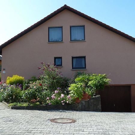 Ferienwohnung Noerpel Igersheim Exteriér fotografie