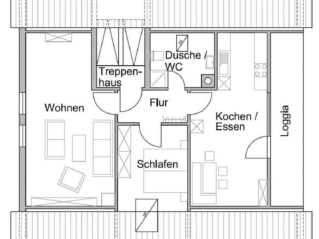 Ferienwohnung Noerpel Igersheim Exteriér fotografie
