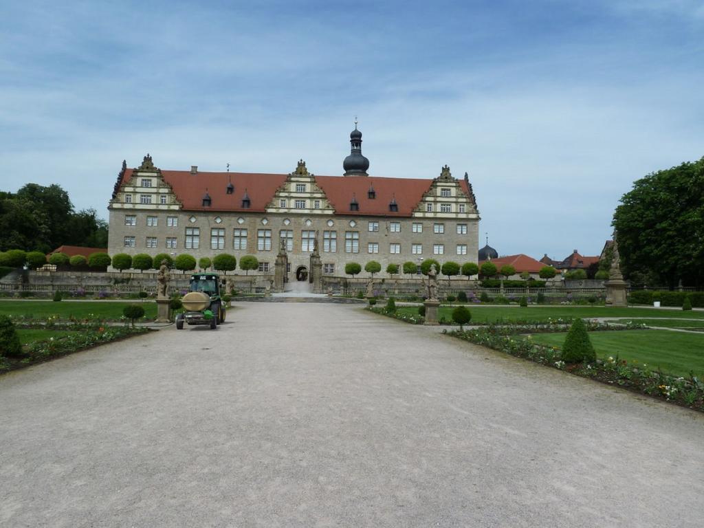 Ferienwohnung Noerpel Igersheim Exteriér fotografie