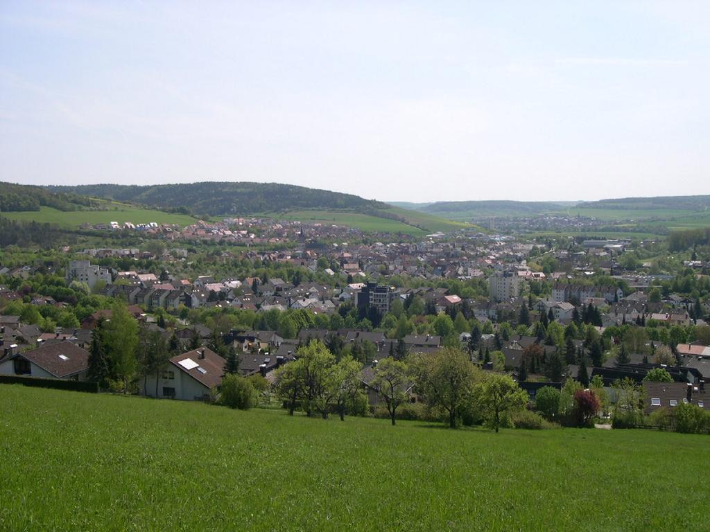 Ferienwohnung Noerpel Igersheim Exteriér fotografie
